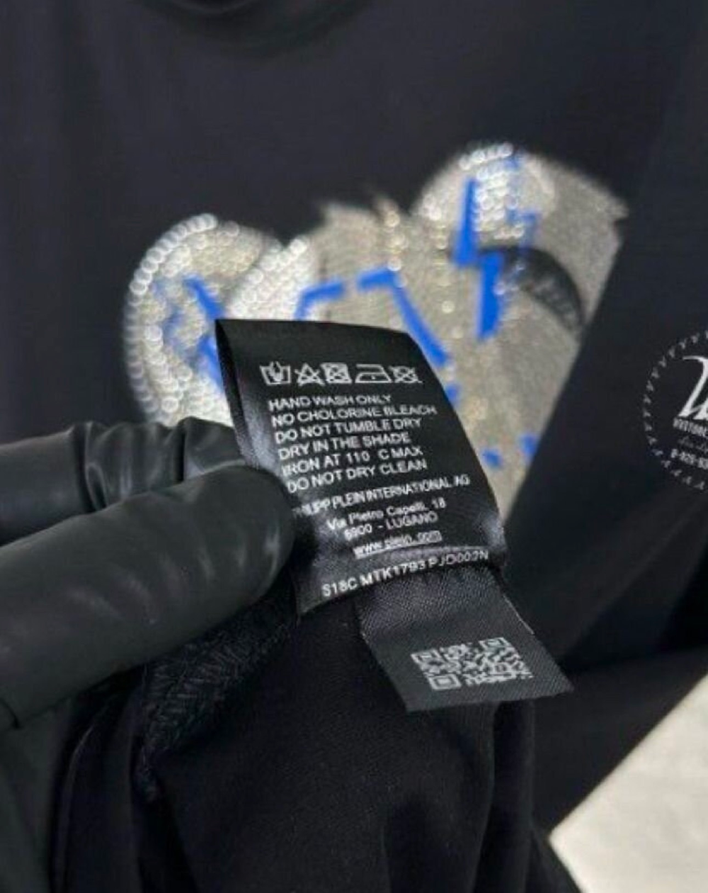 Футболка Philipp Plein Teddy