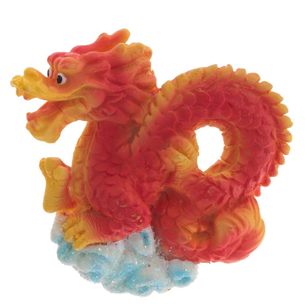 GAEM Магнит "Дракон", L7 W1,5 H7 см, 4в.