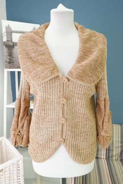 Кардиган светлый 46 размер