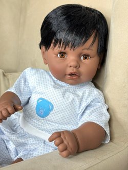 Кукла Berbesa мягконабивная 62см Dulzon (8035NS)