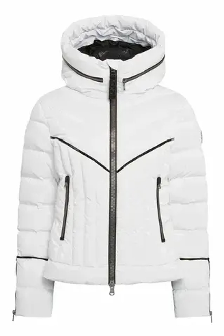 KELLY 25/26 куртка женская K25S-12 KAYLA Down jacket цвет белый, 0