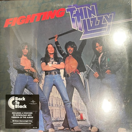 Виниловая пластинка Thin Lizzy – Fighting LP