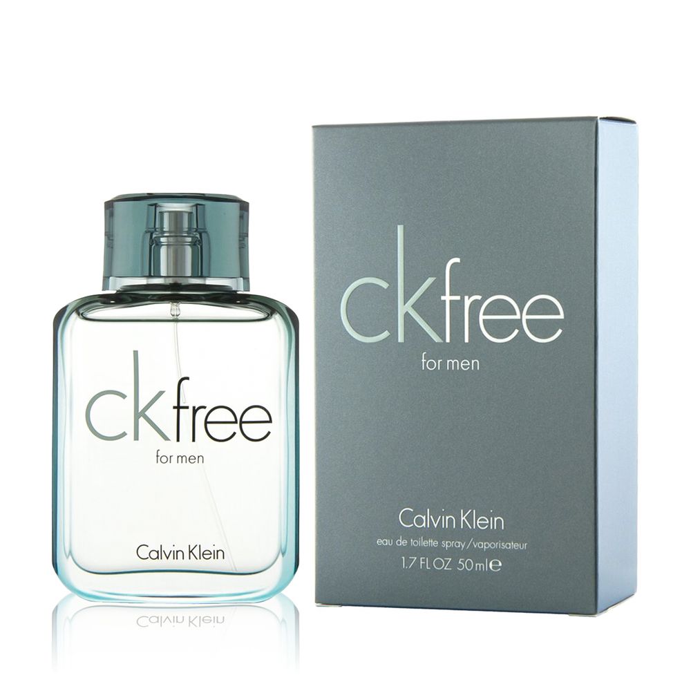 Calvin Klein CK Free Eau De Toilette 50 ml (man)