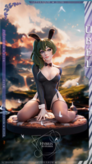 Юбель Провожающая в последний путь Фрирен Фигурка