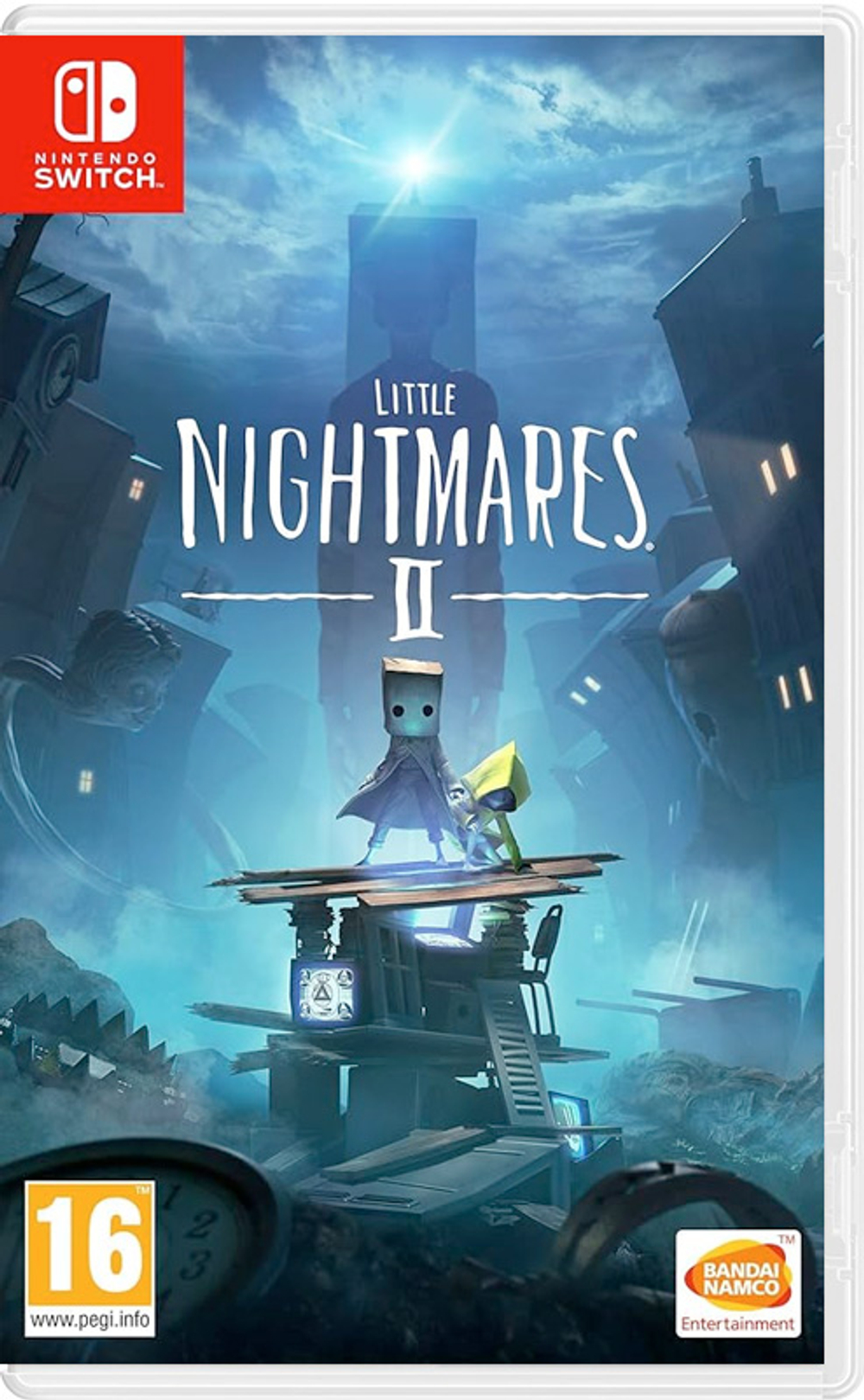 Little Nightmares II [Switch, русские субтитры]