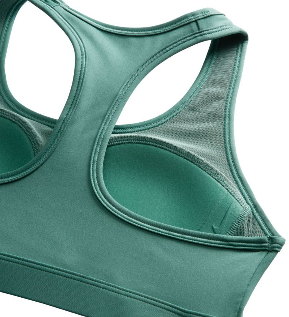 ТОП теннисный Nike Swoosh Medium Support Non-Padded Sports Bra - зеленый