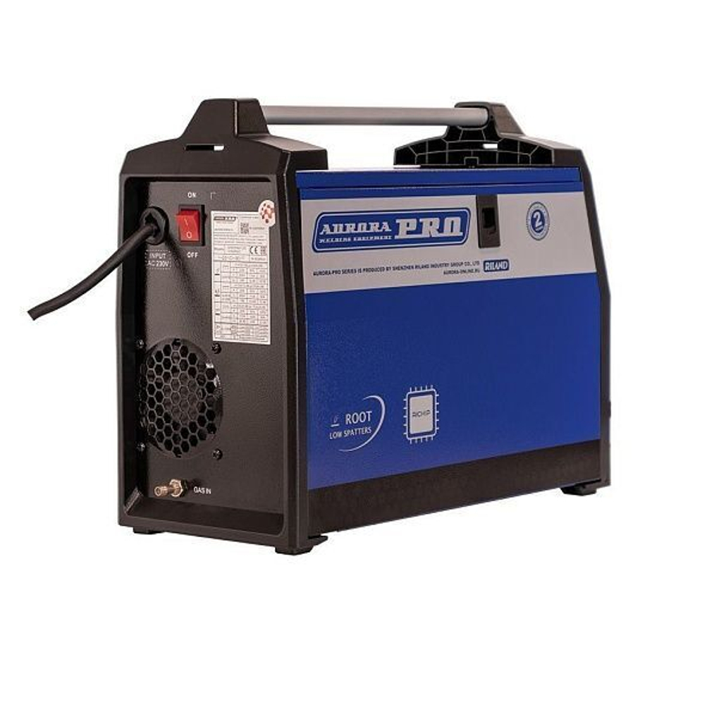 Сварочный полуавтомат SPEEDWAY 205 RICHIP, ROOT - сварка без брызг/Aurora-Pro