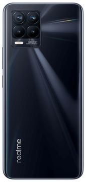 Realme 8 Pro 8.128GB Punk Black (Черный)