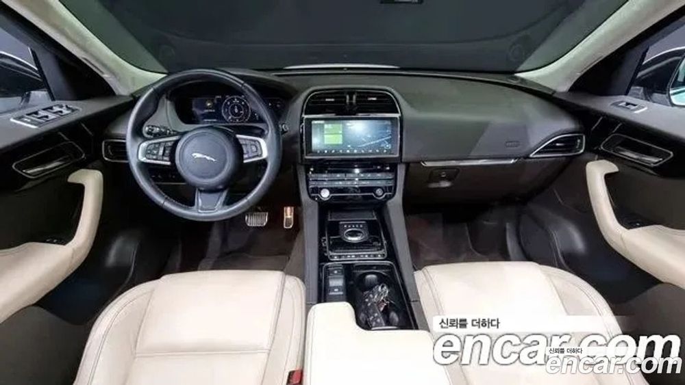 Jaguar F-PACE 20d Prestige (09.2019)