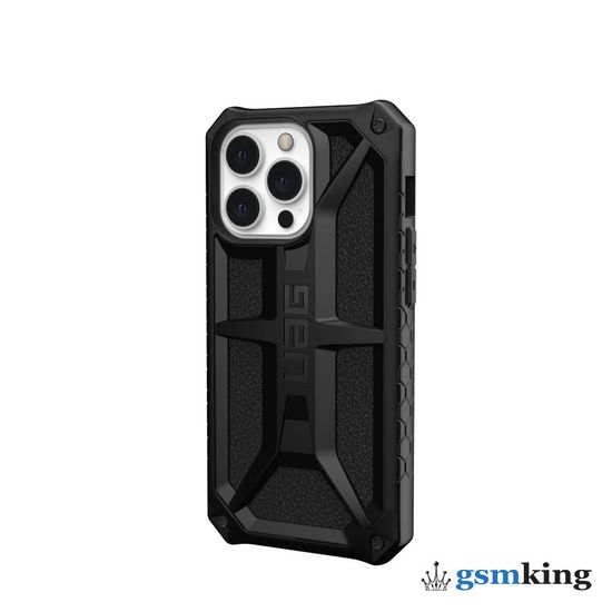 UAG Monarch Kevlar® Series Case for Apple iPhone 13 Pro Kevlar Black (Чёрный)113151113940