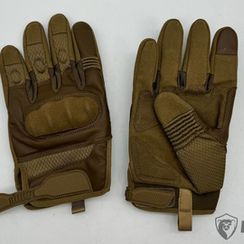 Перчатки «Аллигатор» тактические, песочный