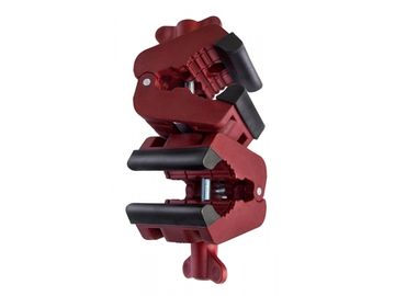 Двойной зажим Piher MultiClamp красный+красный 34054