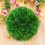 Искусственное растение шар «Самшит» салатовый D-16см Ultramarine