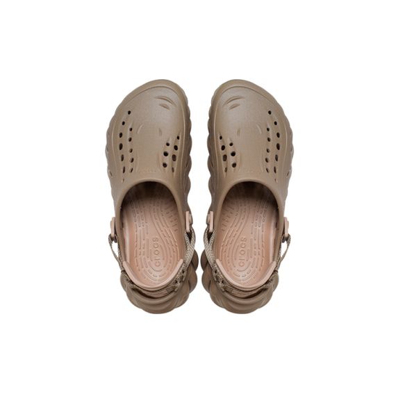 Crocs Flat Sole Sandal 'Khaki'