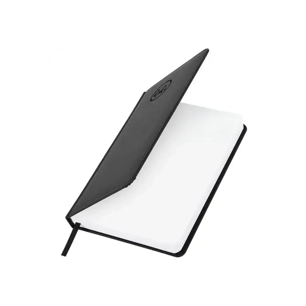 Ежедневник А-5 2026 BRAUBERG Favorite, под кожу, черный, 117037