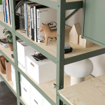 Комбинация для хранения -  BROR IKEA/ БРОР  ИКЕА, зеленый