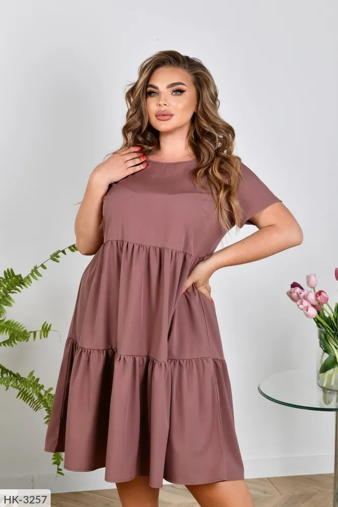 Платье HW-7062 Фабрика Моды