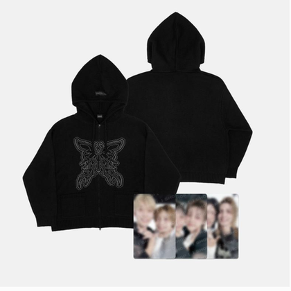Мерч Xdinary Monsters KNIT HOOD ZIP-UP