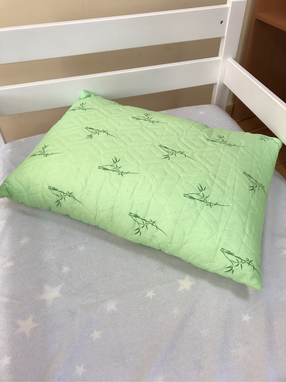 Подушка "Бамбук" у/ст полиэфирное волокно 48х68 п/э, Аделис Арт. pod00015