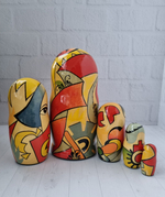 Матрёшка 5м 18см Модерн