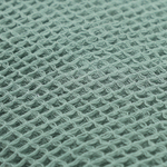 Покрывало вафельное из хлопка цвета шалфея из коллекции essential, 230х250 см