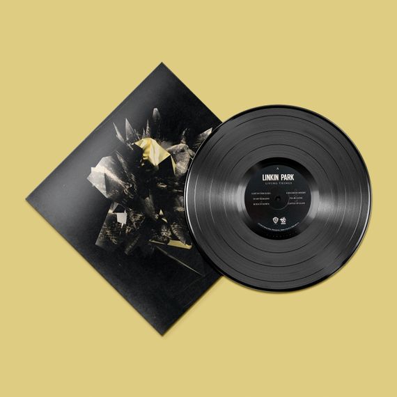 Vinil \ Пластинка \ Vynil LIVING THINGS - Linkin Park