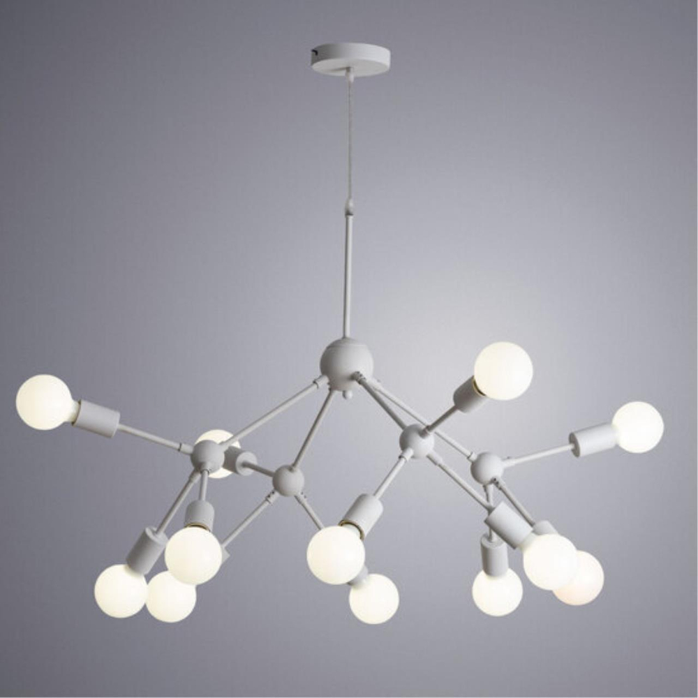 Подвесная люстра Arte Lamp MATRIX A3064SP-12WH
