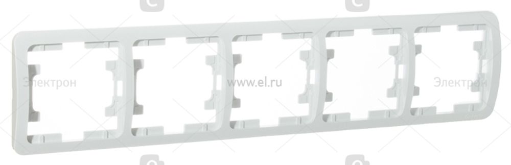 Рамка MAKEL Мимоза 5-м горизонт. бел.