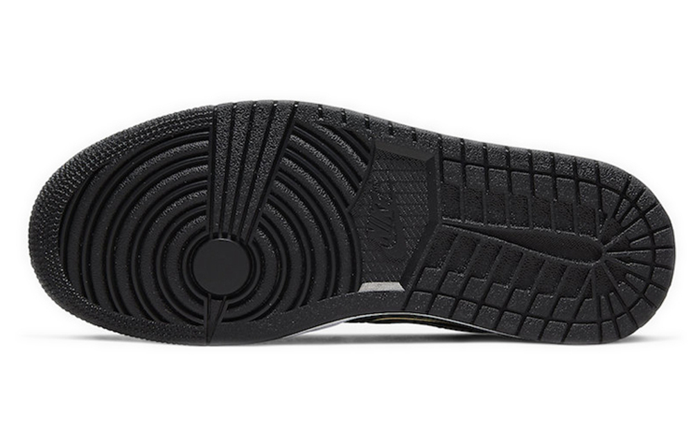 Кроссовки Jordan Air Jordan 1 Low "Bhm" 2022 (Женская размерная сетка)