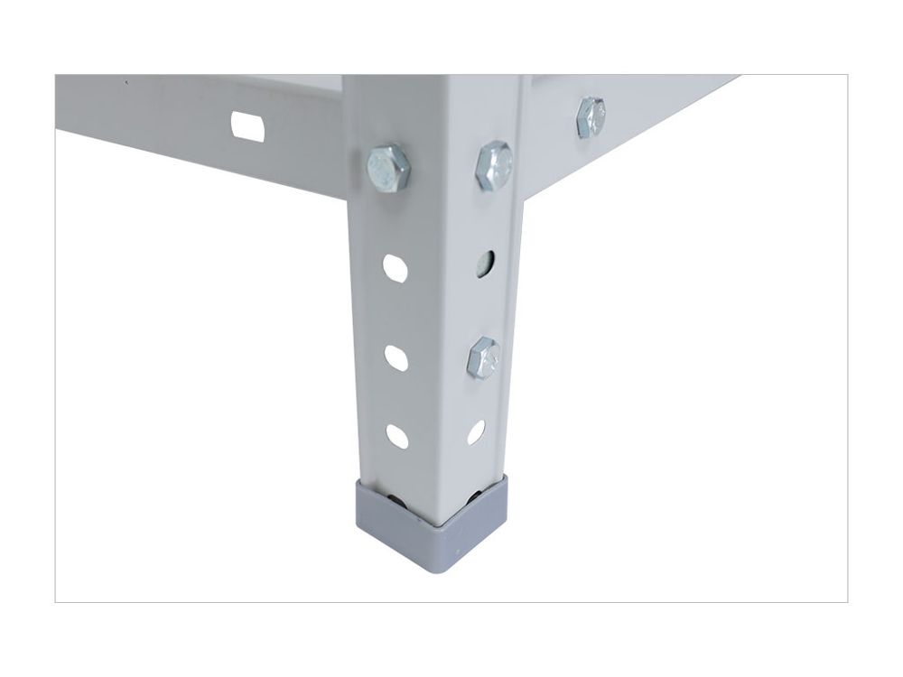 Стеллаж ES 150KD/75x30/4 серый, Промет