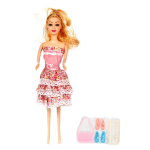 Кукла тип Модель с аксесс. коробка CQ1102