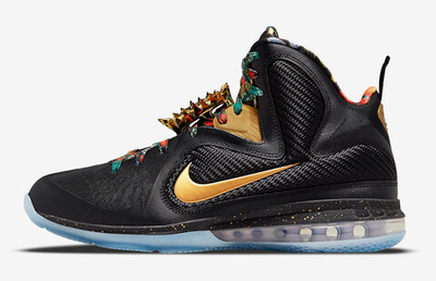 Nike LeBron 9 Watch The Throne