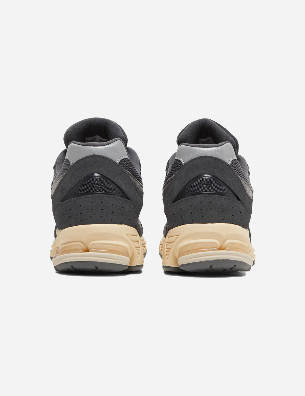 New Balance 2002R "Black Dark Grey"