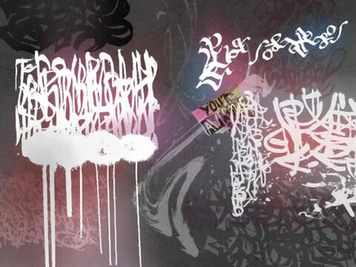 Дизайнерские обои Wall Street The Secret Language