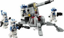 Конструктор LEGO Star Wars 75345 Боевой набор клонов 501-го легиона