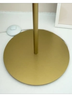 Торшер напольный с абажуром в гостиную современный