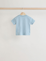 Футболка для малышей Next E81-360, 4 шт., Голубой, Белый, Синий