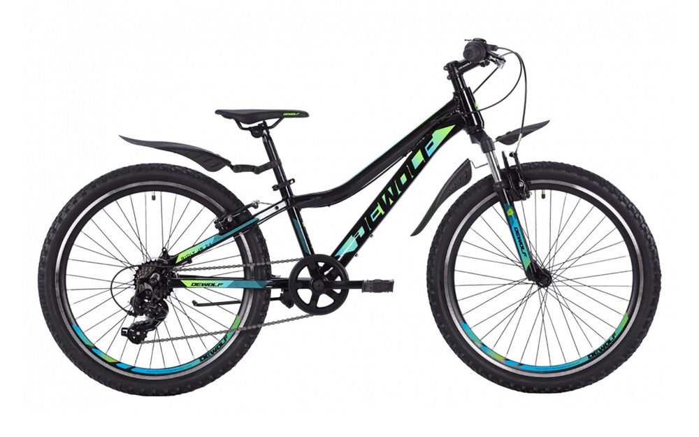 Подростковый велосипед Dewolf Ridly Jr 24 (2021)