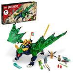 Конструктор LEGO Ninjago 71766 Легендарный дракон Ллойда