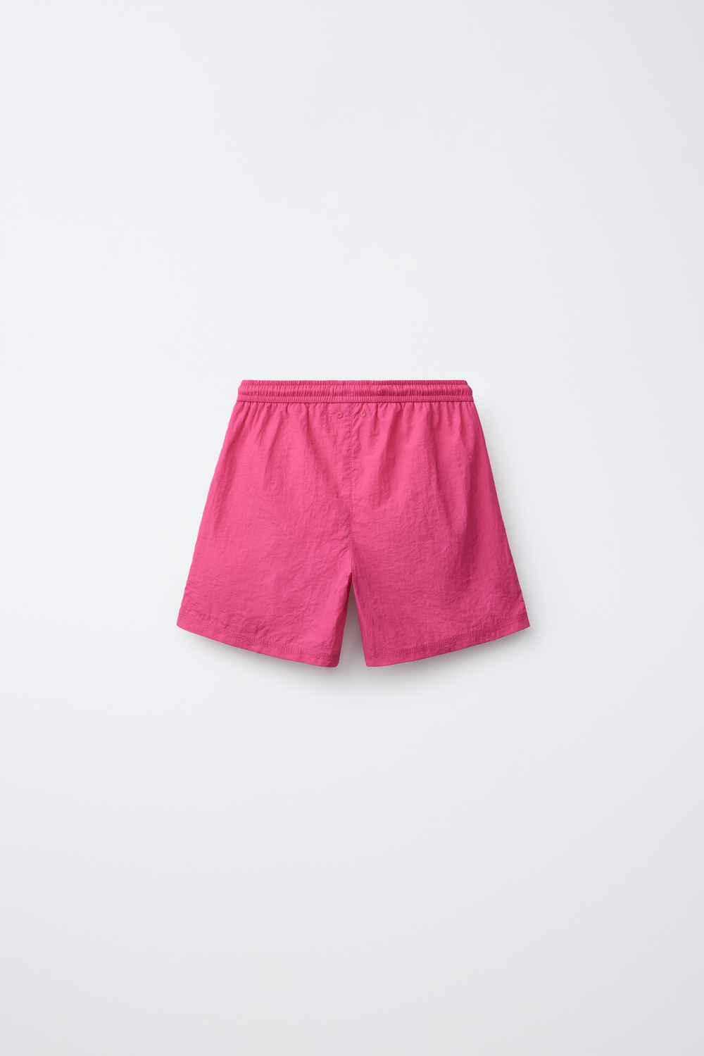 ZARA ПЛАВКИ С ЛОГОТИПОМ, ЦВЕТ ФУКСИИ