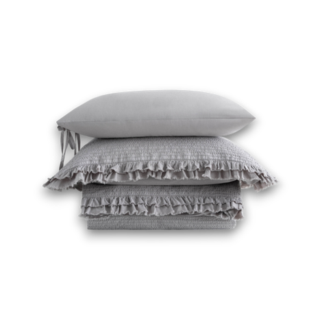 Постельное белье Organic Series | Ayda Grey