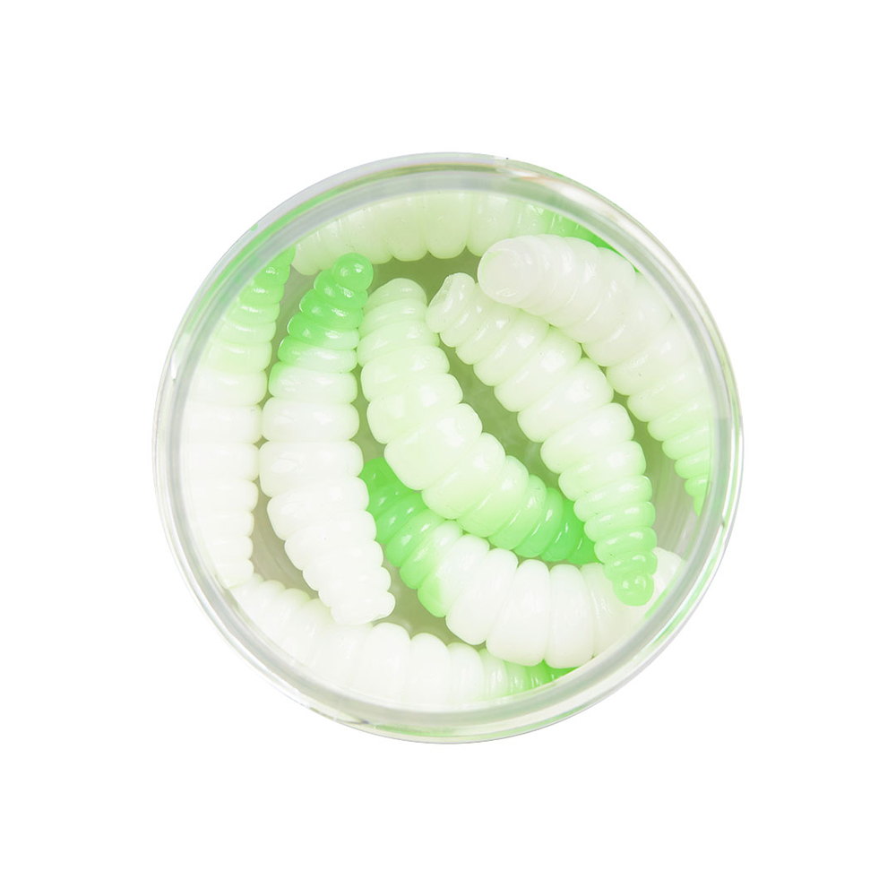 Форелевая приманка "Minoga" MAGGOT 1,6"(8шт) 40мм, 2,5гр, цвет 22