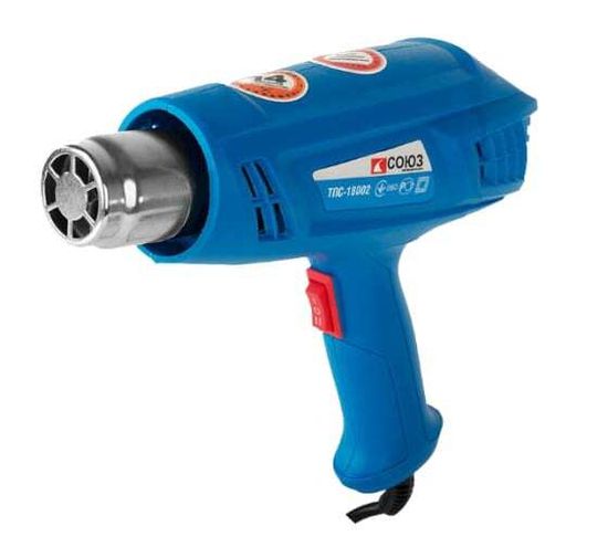 Фен технич Союз ТПС-18002  1800 Вт 2 ступени