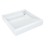 Раковина над стиральной машиной "Престиж - 60*60" ш*г, с кронштейнами   (Kirovit)