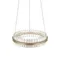 SL383.203.01 Светильник подвесной ST-Luce Золотистый/Золотистый, Прозрачный LED 1*34W 3000K CHERIO
