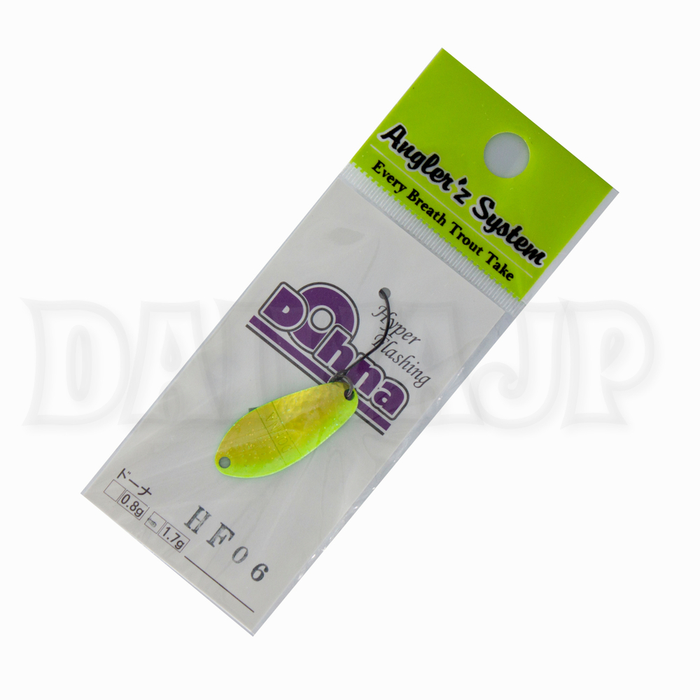 Блесна ANGLERS SYSTEM DOHNA HF06 1.7g