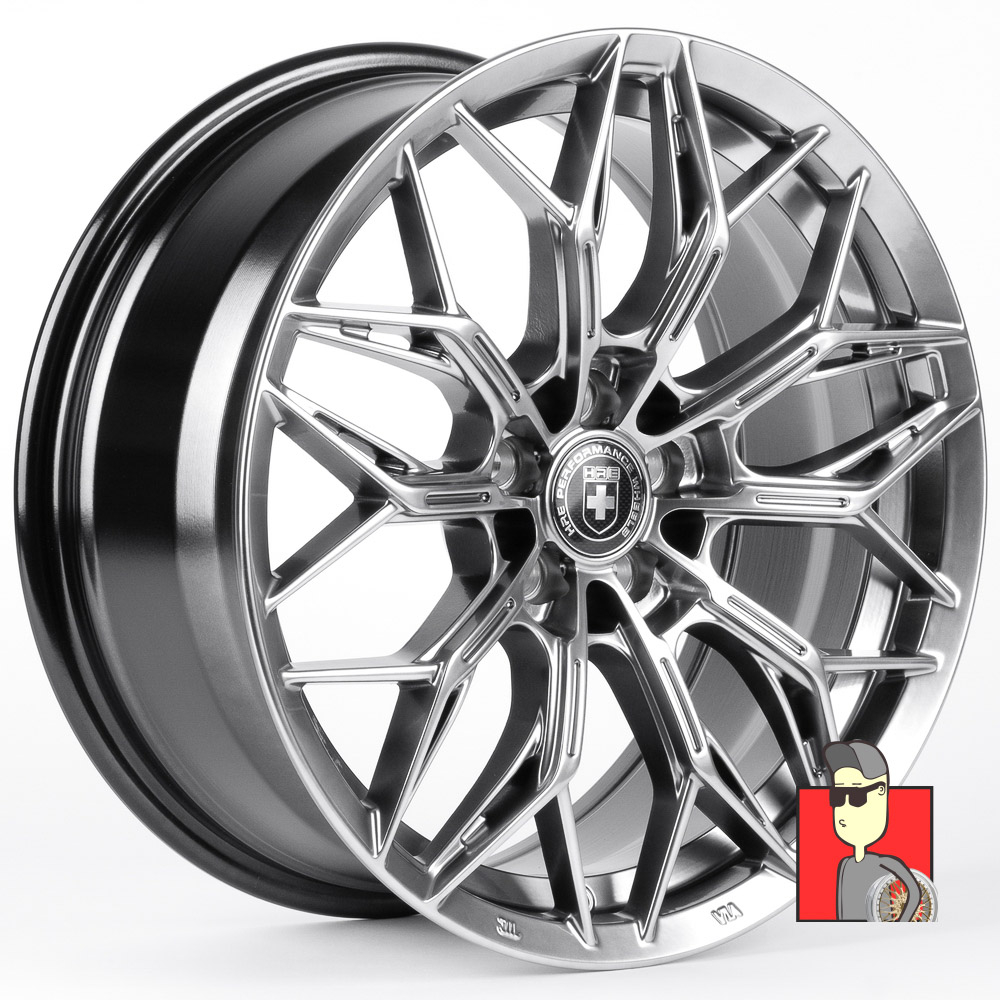 Комплект дисков HRE XF209 17x7.5 et35 5x100