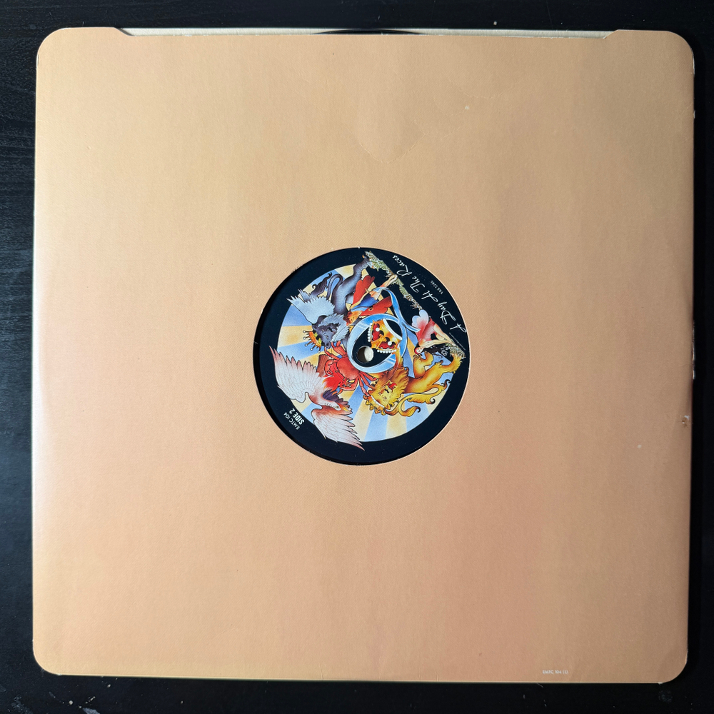 Queen - A Day At The Races (Англия 1976г.)