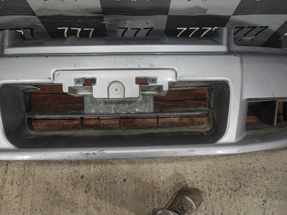 Бампер передний Nissan Skyline R34 98-00 Б/У Оригинал 62022AA240