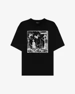 Футболка Волчок Drags черная